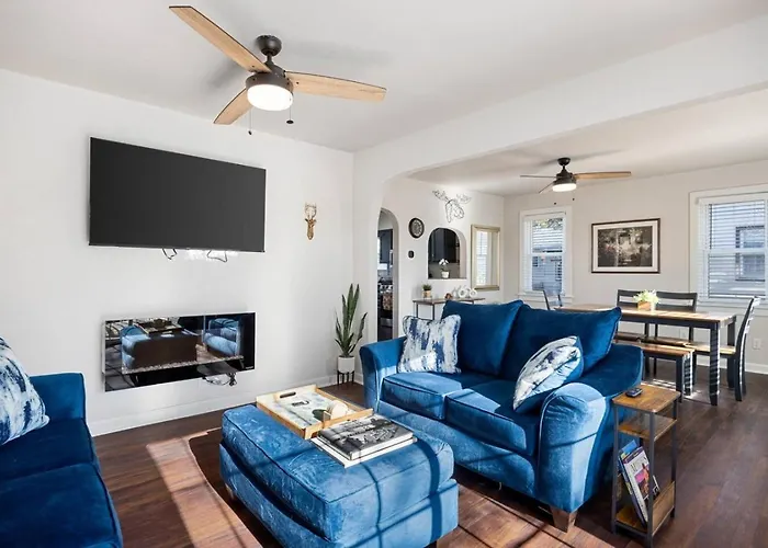 Holiday home Blue Haven - Spacious 2bd In The Heights *